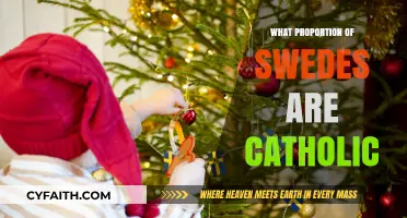 Exploring Sweden's Religious Landscape: How Many Swedes Identify as Catholic?