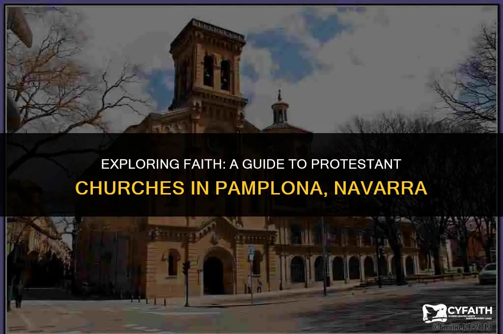 what protestant church to visit in pamplona navarra