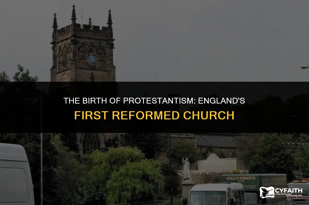 what protestant church was formed in england