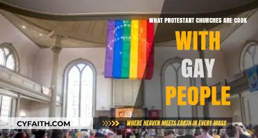 Inclusive Faith: Protestant Churches Embracing LGBTQ+ Individuals