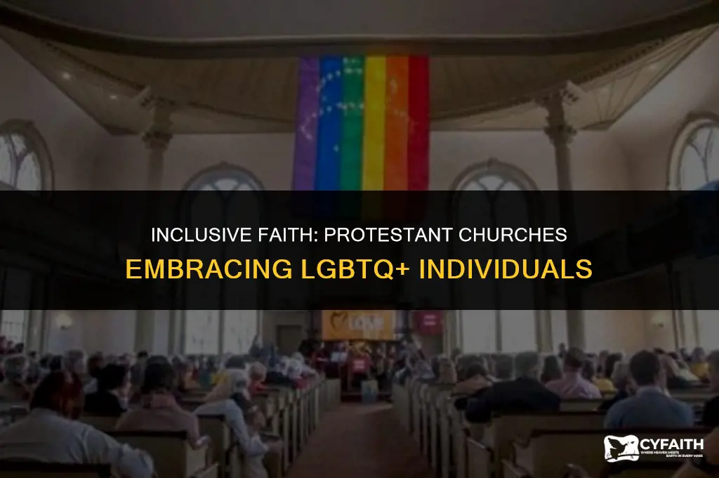 what protestant churches are cook with gay people