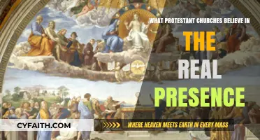 Exploring the Real Presence: A Guide to Protestant Church Beliefs