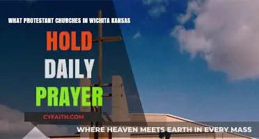Exploring Wichita's Protestant Churches with Daily Prayer Services
