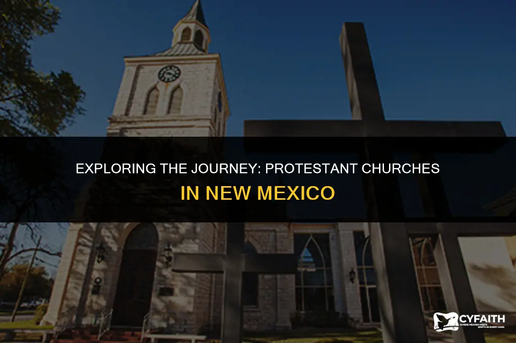 what protestant churches moved into new mexico