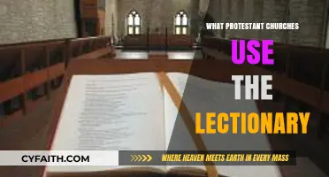 Exploring Protestant Churches That Embrace the Lectionary