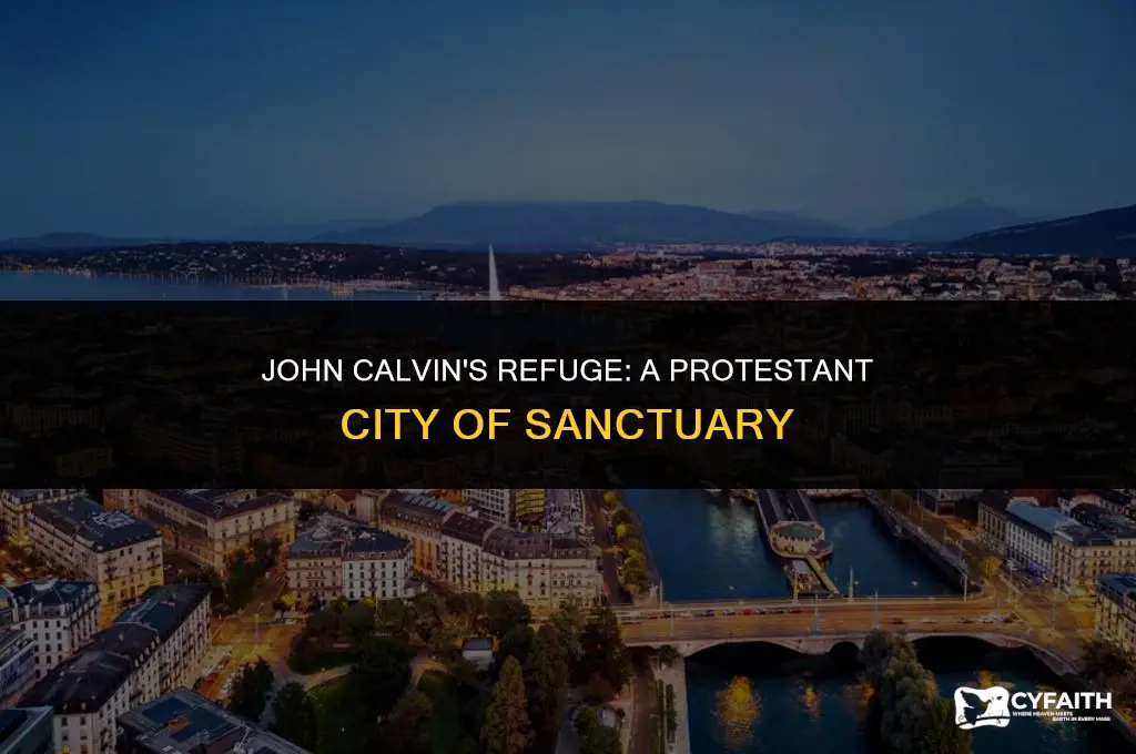 what protestant city did john calvin escape to