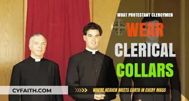 Unveiling the Significance: What Protestant Clergymen Wear Clerical Collars