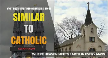 Exploring the Closest Protestant Denomination to Catholicism: A Comparative Insight