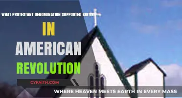 Loyalists' Faith: The Protestant Denomination Backing Britain in the American Revolution