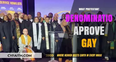 Exploring Protestant Denominations' Stances on LGBTQ+ Inclusion
