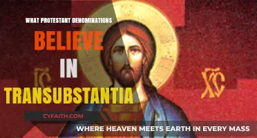 Exploring Protestant Denominations That Embrace Transubstantiation