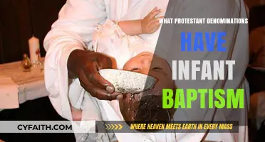 Exploring Infant Baptism Practices Among Protestant Denominations