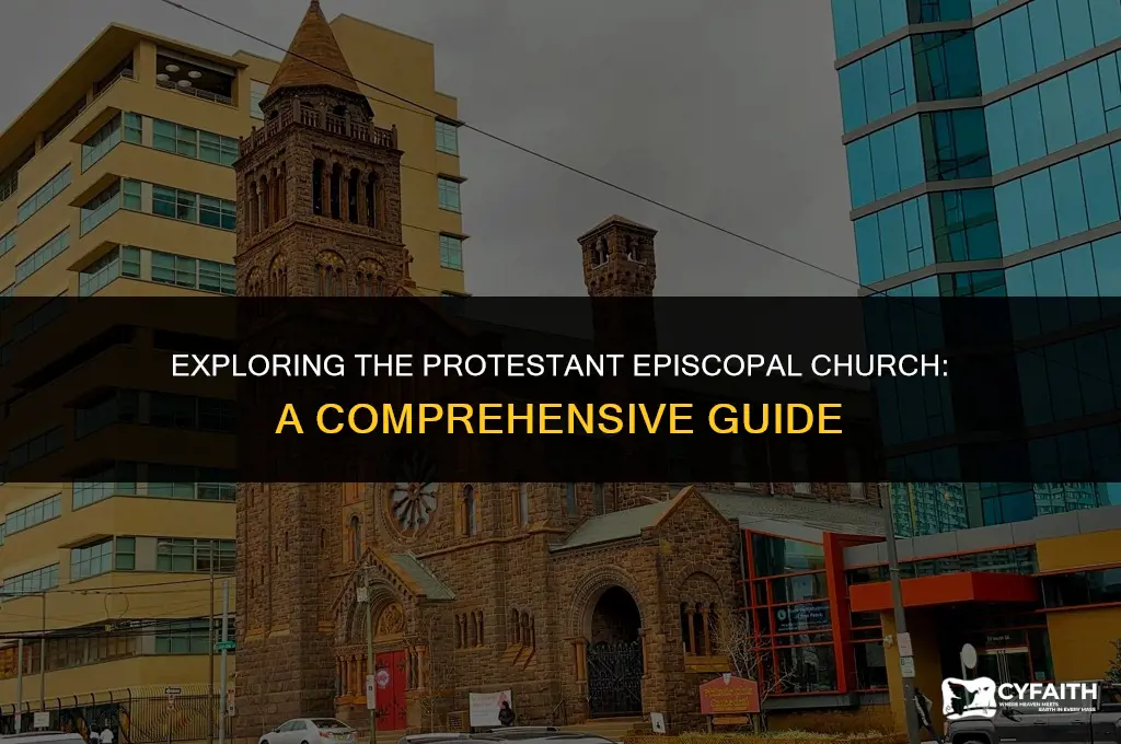 what protestant epistocal church