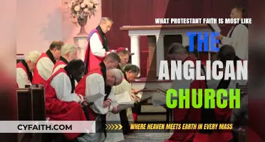Exploring Protestant Denominations Closely Aligned with Anglican Traditions