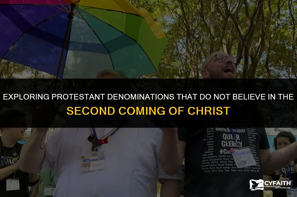 what protestant groups don