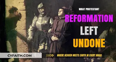 Unfinished Business: The Protestant Reformation's Legacy and Modern Challenges
