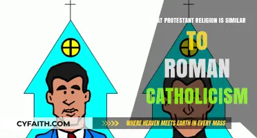 Exploring the Parallels: Protestantism and Roman Catholicism Compared