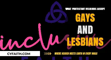 Inclusive Faith: Protestant Religions Embracing LGBTQ+ Individuals