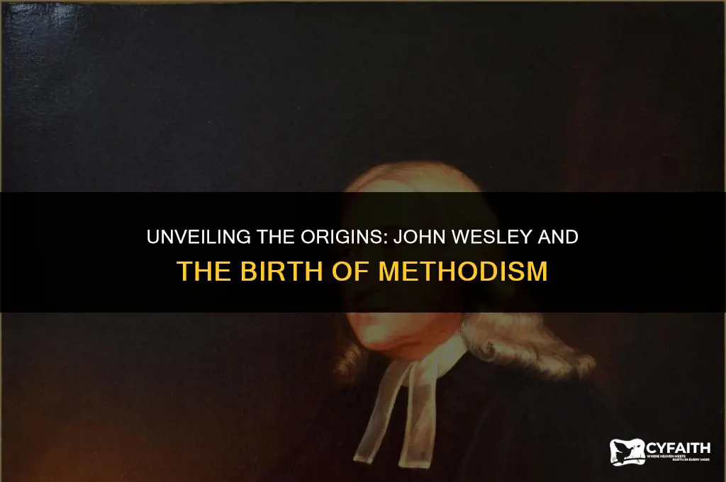 what protestant sect was founded by john wesley