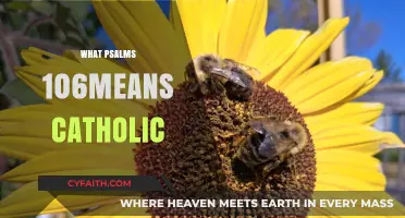 Understanding Psalm 106: A Catholic Perspective on God's Mercy
