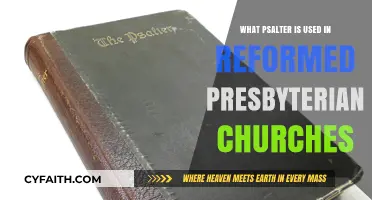 Reformed Presbyterian Psalter: The Hymnal Tradition in Worship Explained