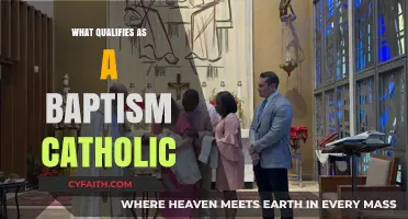 Understanding Catholic Baptism: Essential Requirements and Sacred Traditions Explained