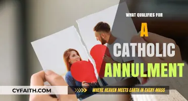 Understanding Catholic Annulment: Key Criteria and Qualifications Explained