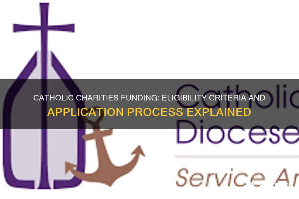 what qualifies for funds at catholic charities