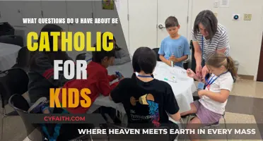 Exploring Faith: Kids' Questions About Being Catholic Answered
