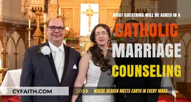 Catholic Marriage Counseling: Key Questions for a Sacred Union