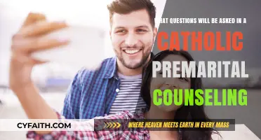 Catholic Premarital Counseling: Key Questions for a Sacred Union