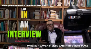 Catholic Interview Questions: Key Topics for Faith-Based Organizations