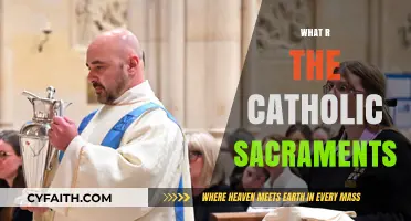 Understanding the Seven Catholic Sacraments: Meaning, Rituals, and Significance