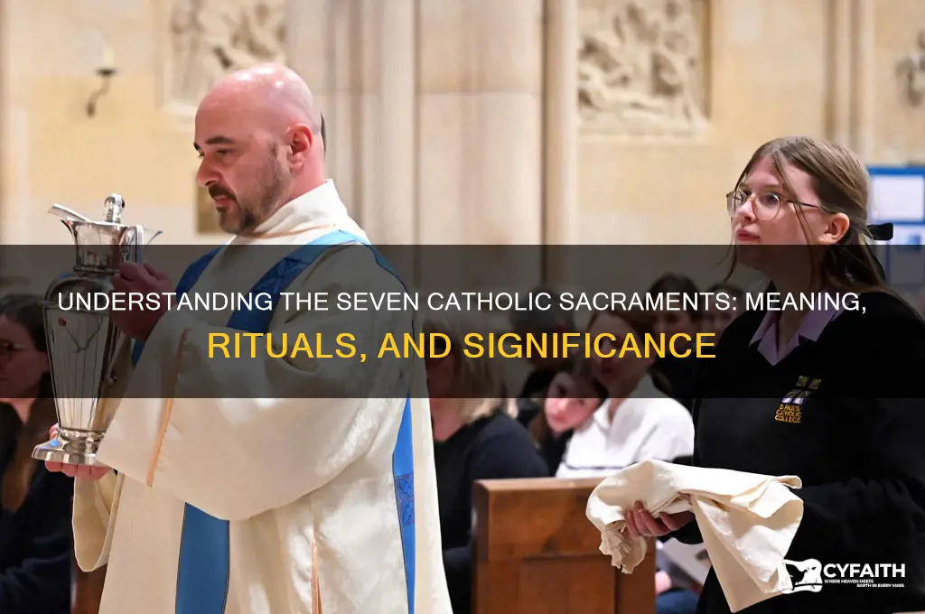 what r the catholic sacraments