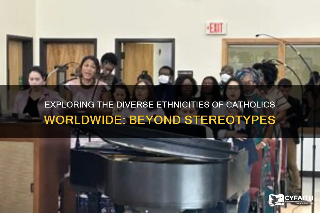 what race are catholics