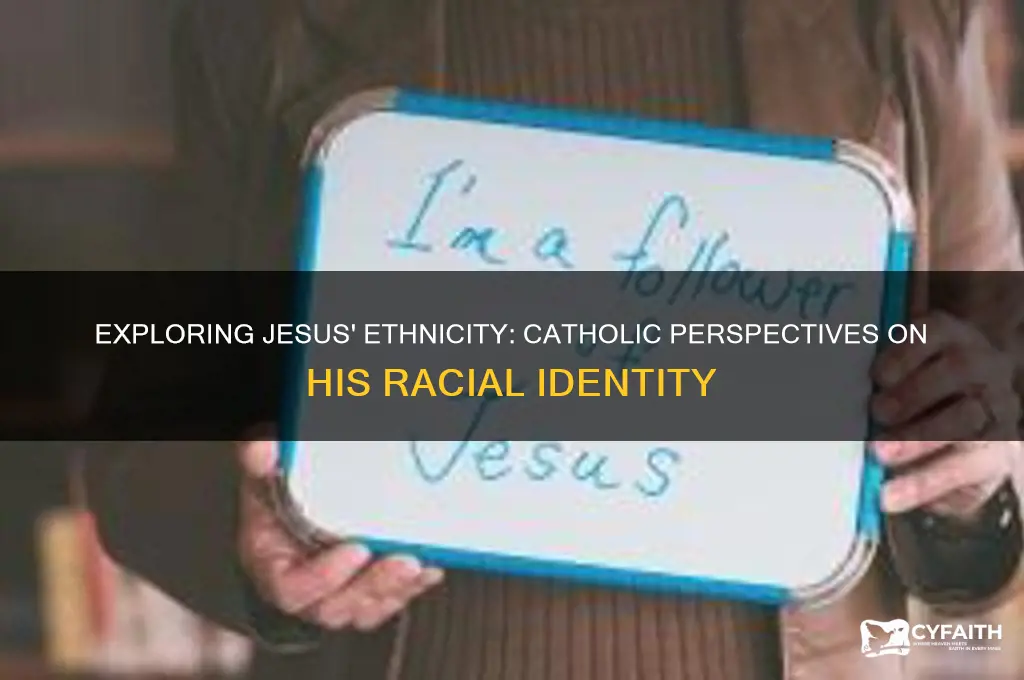 what race was jesus catholic