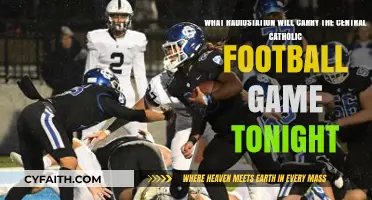 Central Catholic Football Game Tonight: Which Radio Station Will Broadcast?
