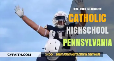 Lancaster Catholic High School Pennsylvania: Current Ranking and Reputation
