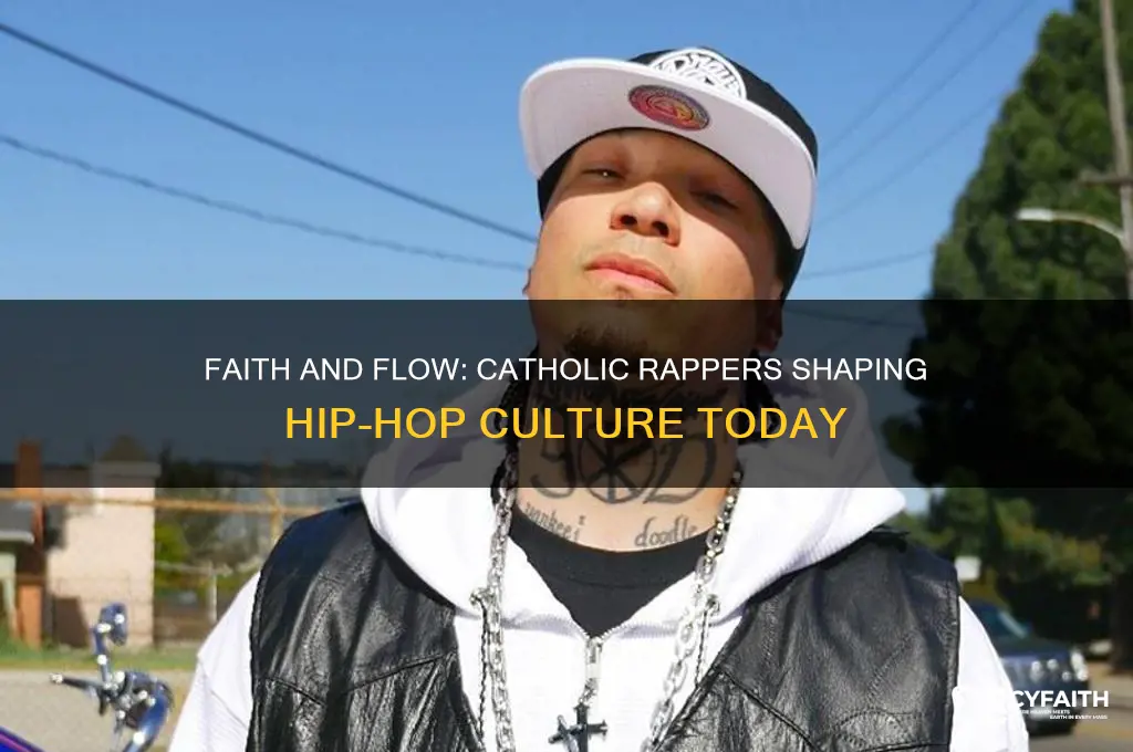 what rappers are catholic