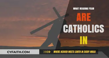 Current Catholic Lectionary Year: Understanding the Liturgical Reading Cycle