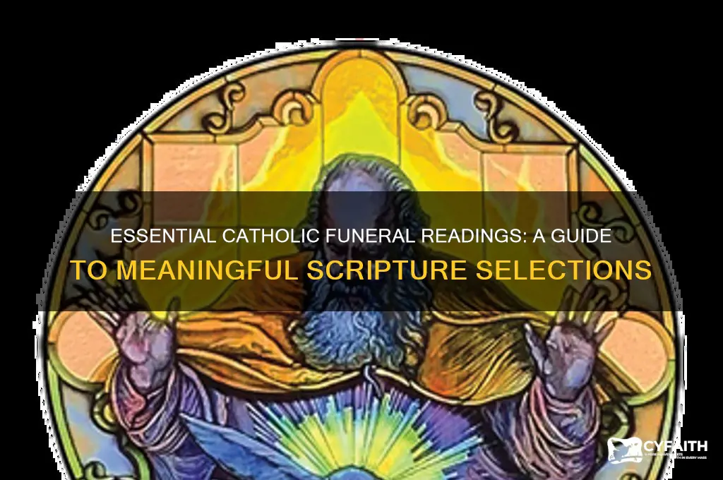 what readings are suggested for catholic funderals
