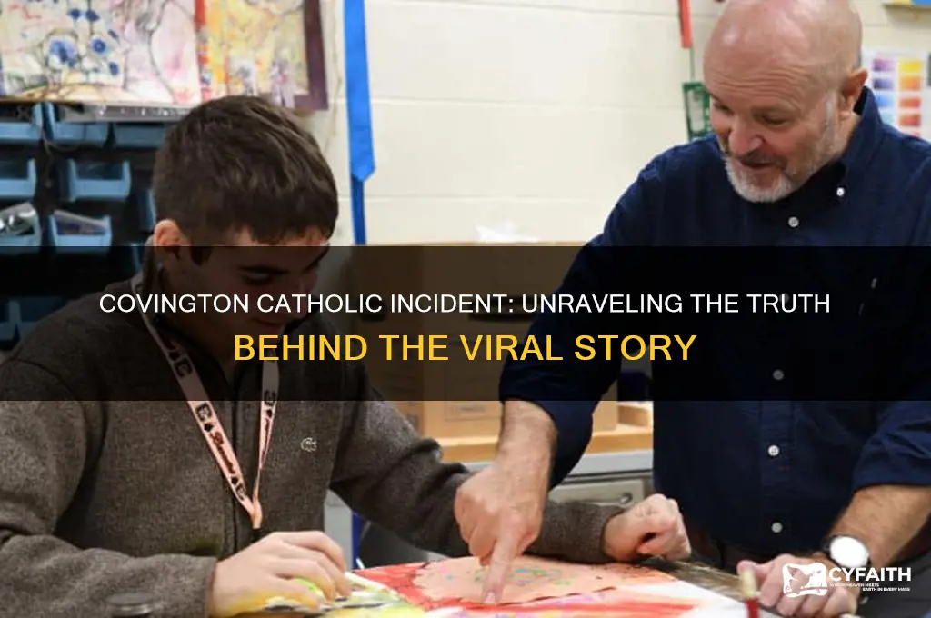 what really happened covington catholic