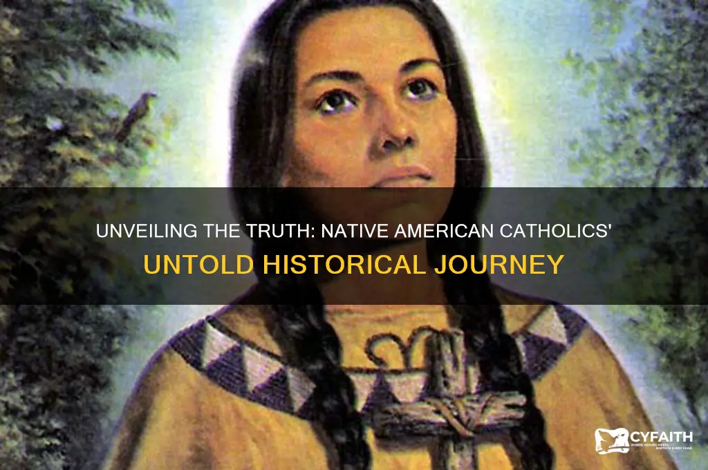 what really happened native american catholic