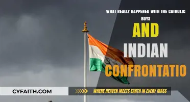 Catholic Boys vs. Indian Confrontation: Unraveling the Truth Behind the Clash