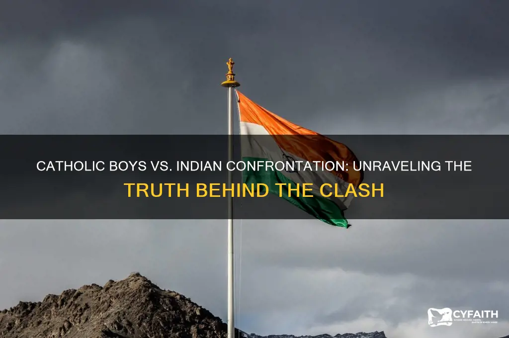 what really happened with the catholic boys and indian confrontation