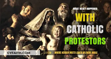 Catholic Protestors: Uncovering the Truth Behind the Headlines