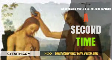 Why Would a Catholic Consider a Second Baptism?