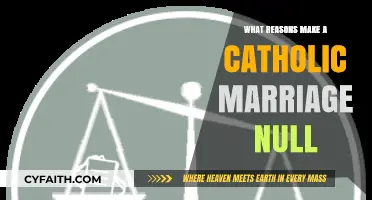 Understanding the Grounds for a Null Catholic Marriage