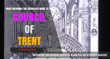 Council of Trent: Catholic Reforms Shaping Doctrine and Practice