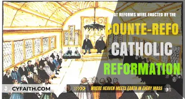 Catholic Reformation Reforms: Key Changes Enacted During the Counter-Reformation